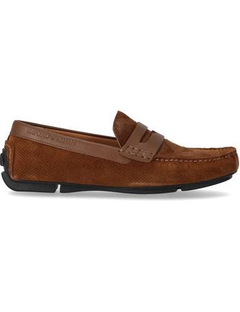 Shop Emporio Armani Loafers for Men up to 50 Off DealDoodle