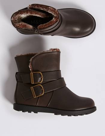 marks and spencer childrens boots