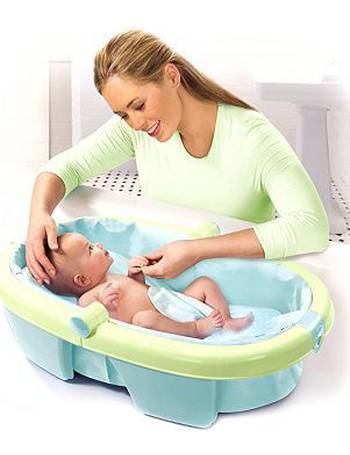 Baby bath sales tub boots