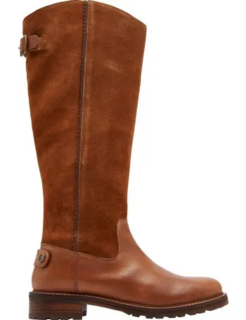 joules compton knee high boots