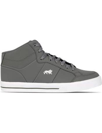 Lonsdale Mens Camden Trainers Lace Up Casual Sports India