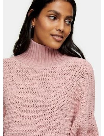 top shop pink jumper