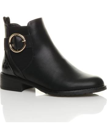 Debenhams black outlet ankle boots sale