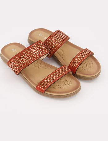 Tk maxx ladies flat sandals hot sale