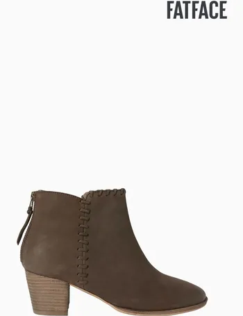 fatface lace up boots