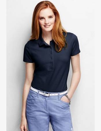 lands end polo shirts ladies