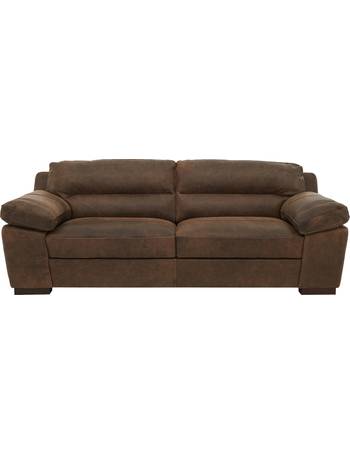 3 Seater Sofas From Furniture, Alessia Leather Sofa