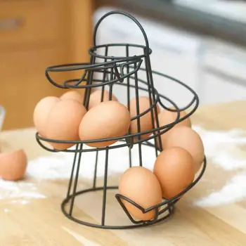 Neo Copper Kitchen Spiral Egg Holder