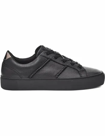 ugg black palvin sneakers