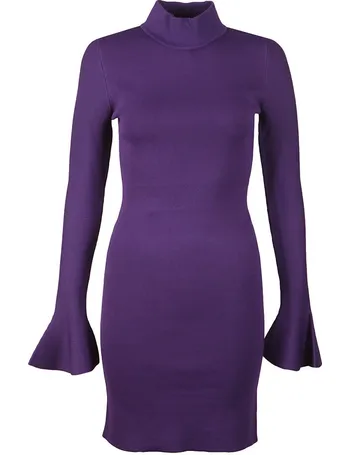 michael kors bell sleeve dress