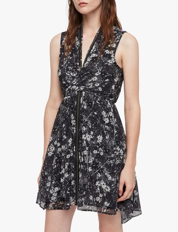 all saints evely lisk dress