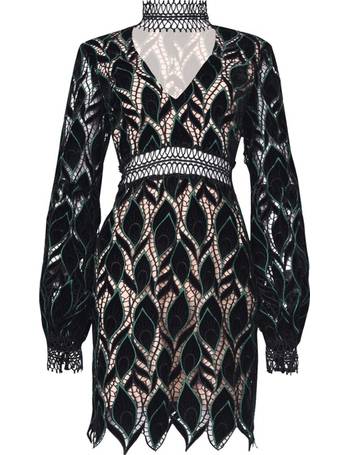 Shop Harvey Nichols Green Velvet Dresses up to 65% Off | DealDoodle