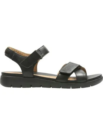 clarks wide fit sandals sale