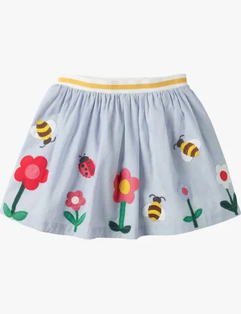 mini boden bird skirt