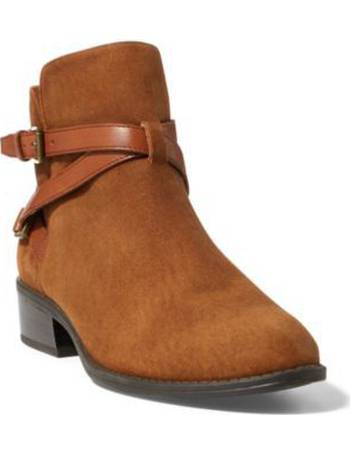 Lauren ralph lauren hot sale mehira bootie