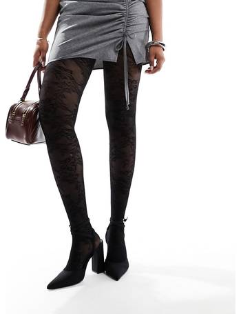 Wolford Wilma Metallic Shimmer Tights