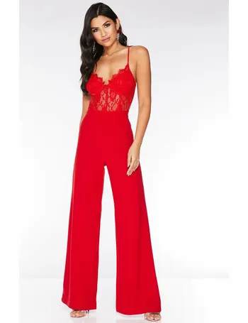 quiz flared trousers