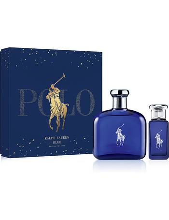 ralph lauren polo blue gift set boots