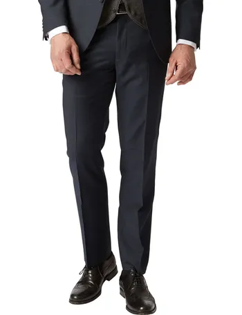 Shop Brook Taverner Check Trousers for Men DealDoodle