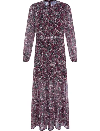 Annecy Ditsy Floral Printed Midi Dress 