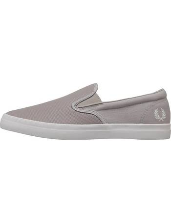 fred perry underspin slip on