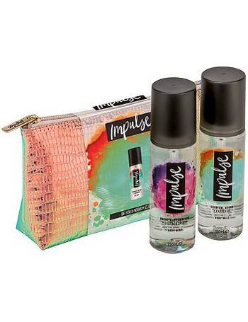 Boots impulse body discount spray gift set