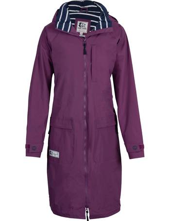 Lazy jacks longline sales waterproof coat