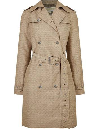 Shop Michael Kors Women's Khaki & Green Coats up to 60% Off | DealDoodle