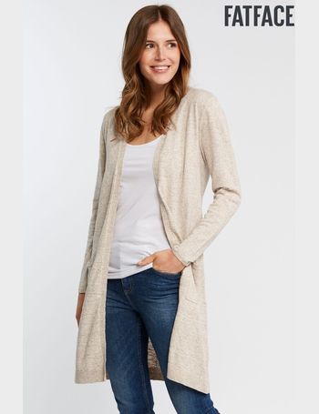 fat face hooded cardigan