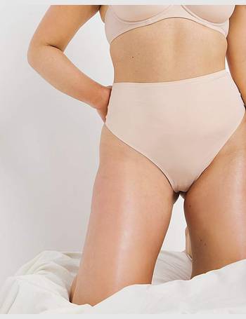 Figleaves Smoothing High Waisted Thong