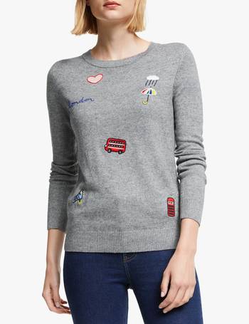 boden fish and chips sweater