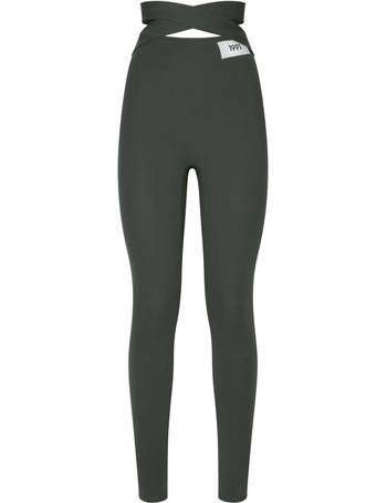 Dolce & Gabbana logo-plaque high-waisted Leggings - Farfetch