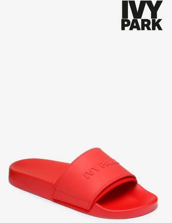 Red ivy hot sale park slides