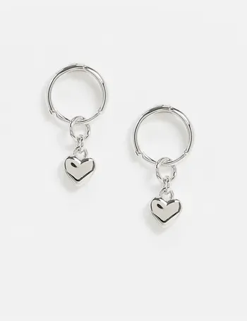 ted baker hanila hidden heart earrings