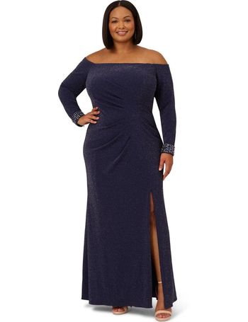 Shop Women s Adrianna Papell Plus Size Dresses up to 90 Off