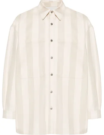 Shop Nanushka Men's Shirts up to 75% Off