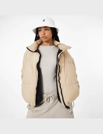 kangol puffer coat womens