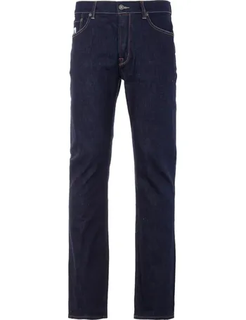 pretty green erwood slim fit jeans blue