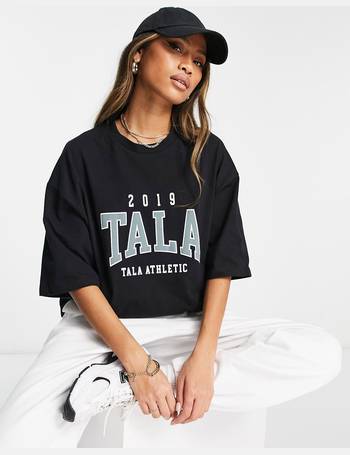 TALA Womens Cosmos T-Shirt (Black)