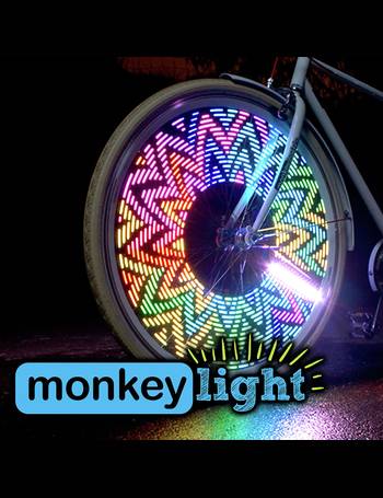 Bike wheel hot sale lights argos