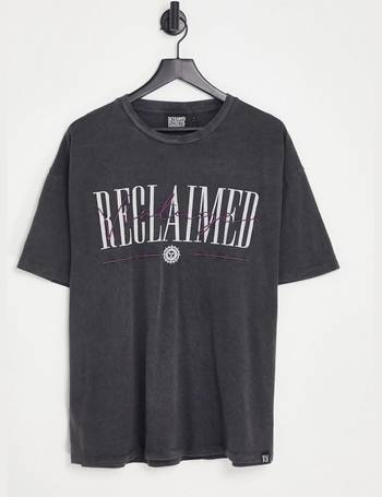 Reclaimed Vintage inspired oversized washed t-shirt with logo