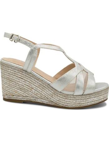 Debenhams ladies white on sale sandals