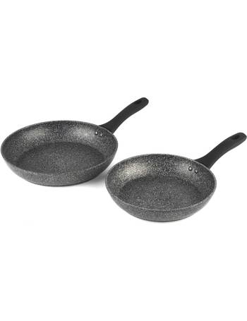 Salter® COMBO-5908 Megastone Gold Non-Stick Frying Pan and Wok Set2 Piece Salter® COMBO-5908 Megastone Gold Non-Stick Frying Pan and Wok Set2 Piece