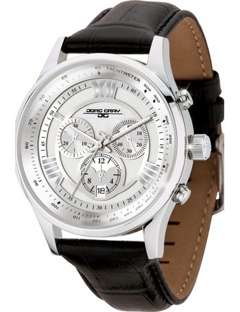 Shop Jorg Gray Men s Chronograph Watches up to 50 Off DealDoodle