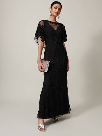Shop Phase Eight Women's Black Lace Dresses up to 70% Off