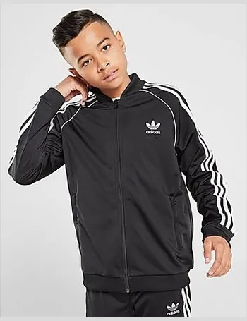 adidas originals ss track top grey