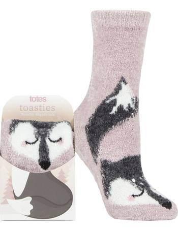 Totes Women Fluffy Socks and Mug Gift Set Pack of 1