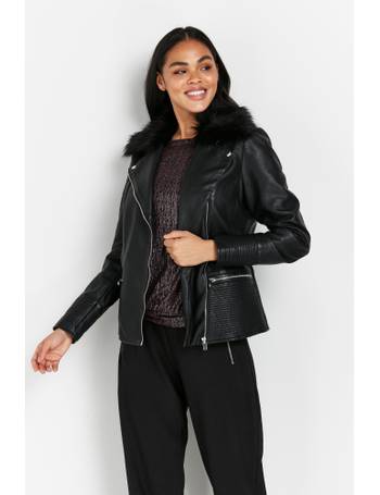 wallis biker jacket debenhams