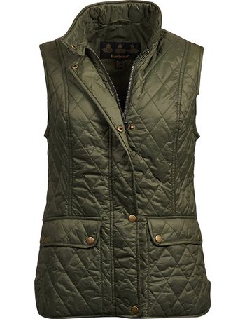 barbour longline gilet