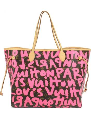 Louis Vuitton x Jeff Koons Masters pre-owned Montaigne MM two-way Handbag -  Farfetch